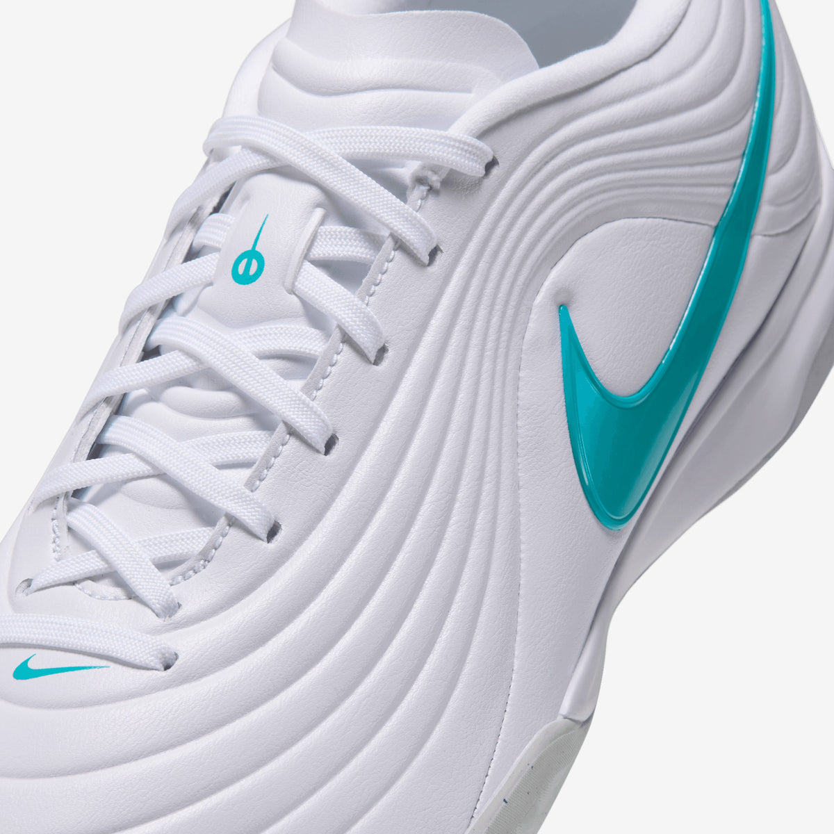 Nike Tiempo Maestro Academy Turf Low-Top Soccer Shoes - White/Dusty Cactus-White