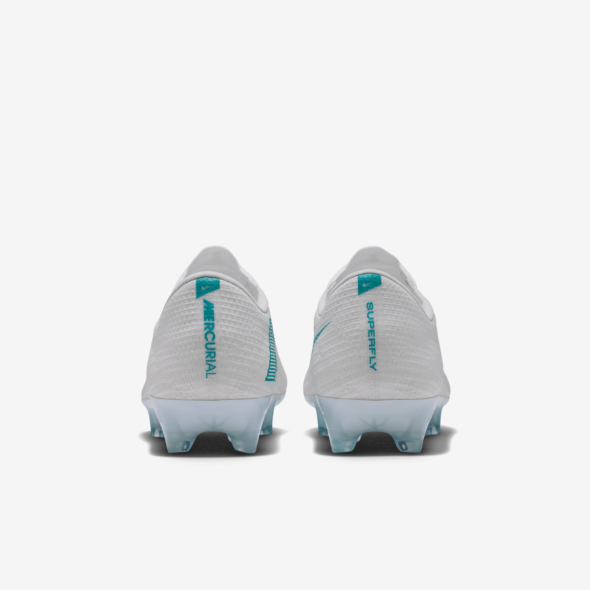 Nike Mercurial Superfly 11 Elite Firm-Ground Low-Top Soccer Cleats - White/Dusty Cactus