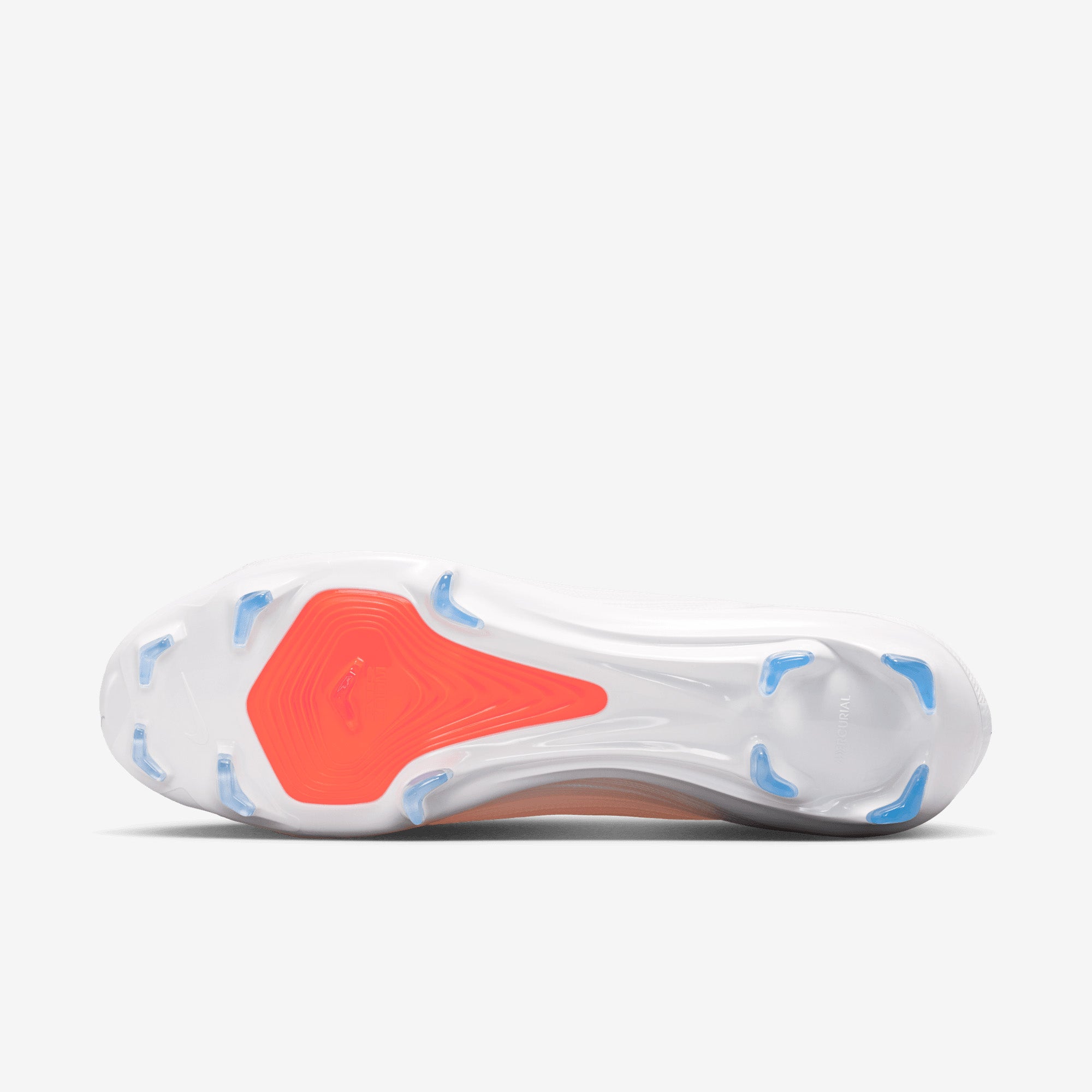Nike Mercurial Superfly 11 Pro Firm-Ground Low-Top Soccer Cleats - White/Blur-Bright Crimson