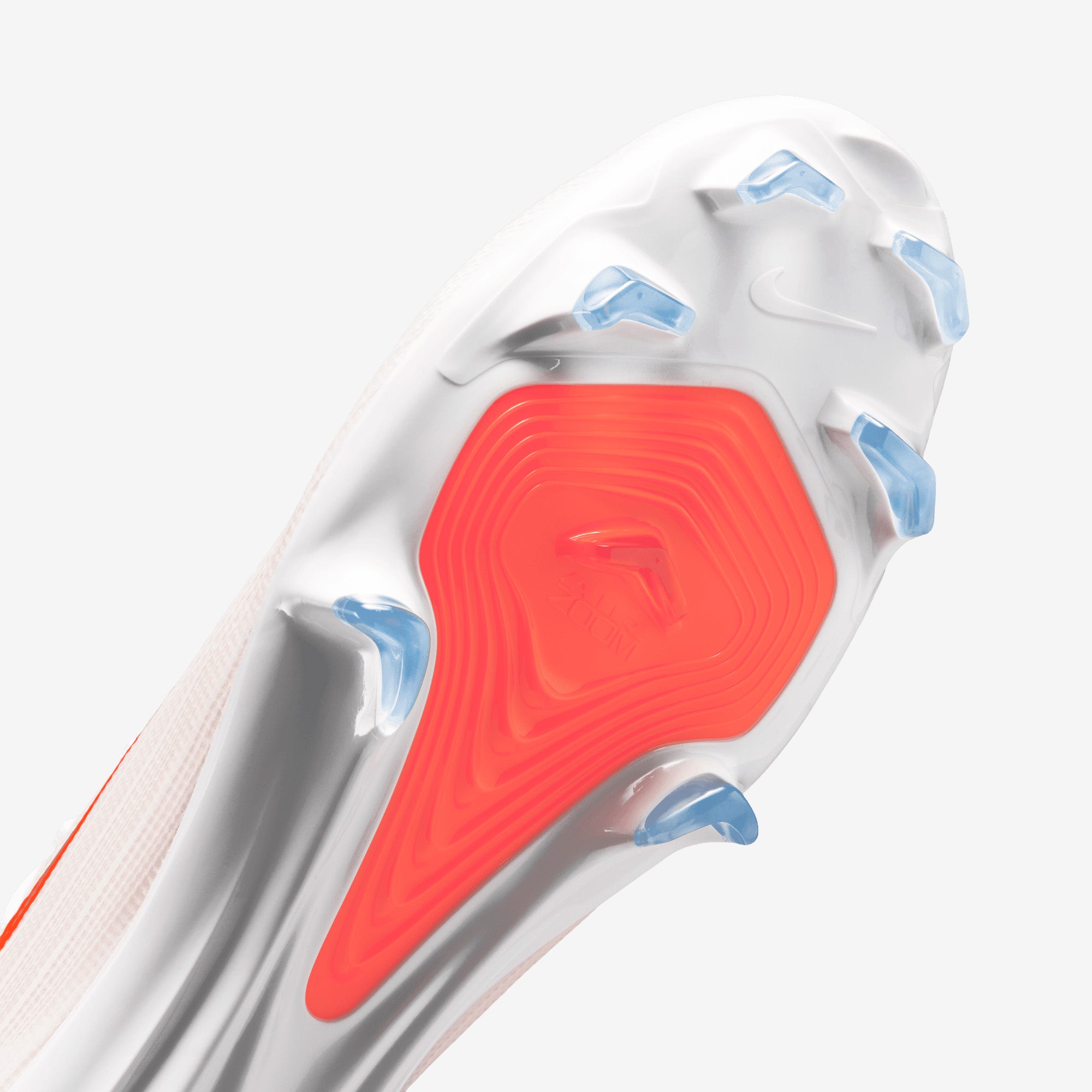 Nike Mercurial Superfly 11 Pro Firm-Ground Low-Top Soccer Cleats - White/Blur-Bright Crimson