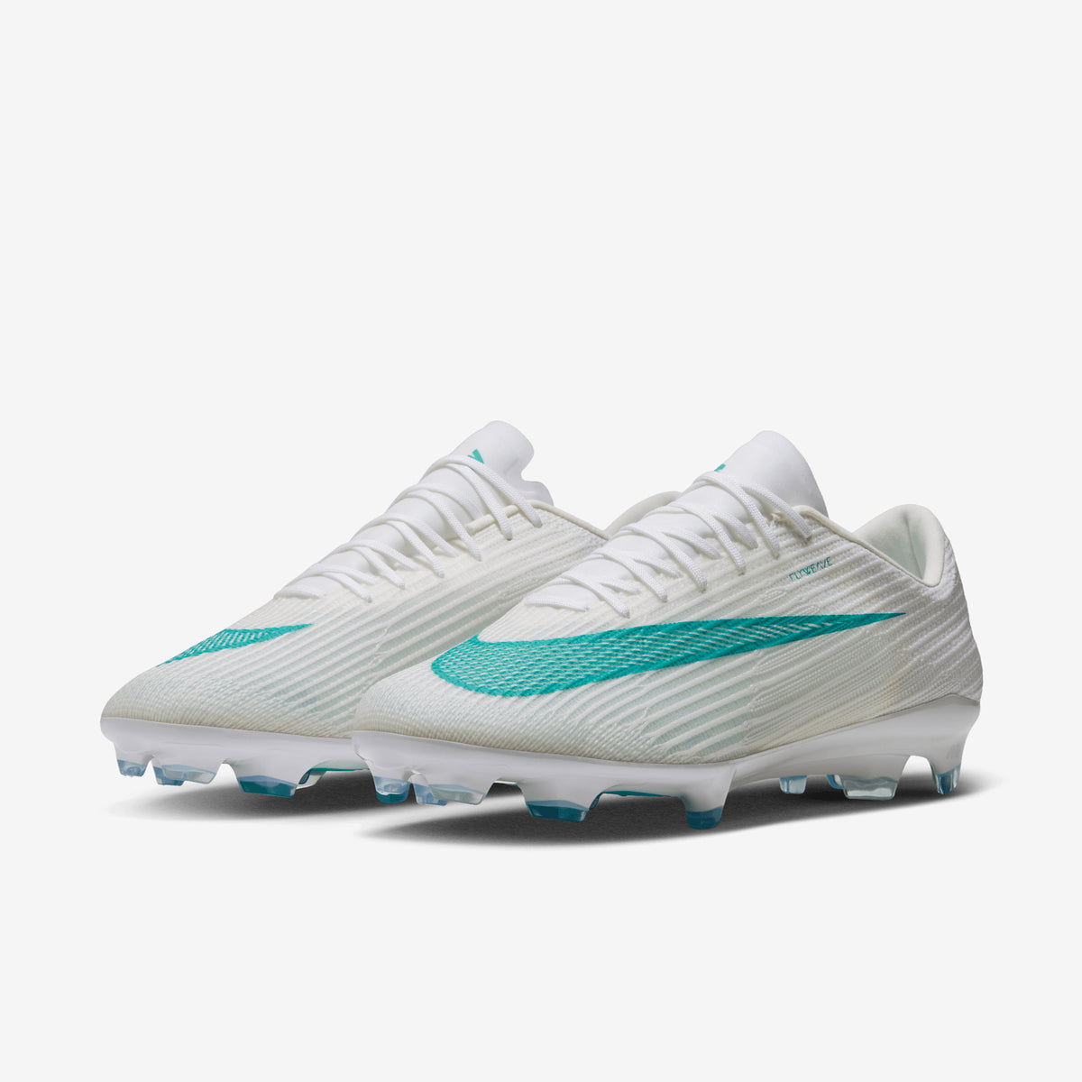 Nike Mercurial Superfly 11 Pro Firm-Ground Low-Top Soccer Cleats - White/Dusty Cactus