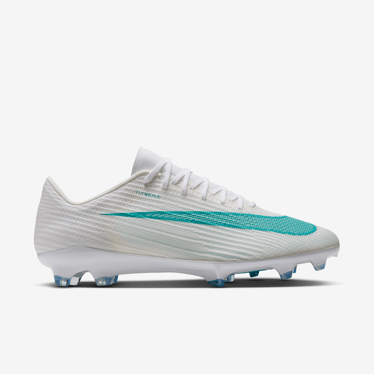 Nike Mercurial Superfly 11 Pro Firm-Ground Low-Top Soccer Cleats - White/Dusty Cactus