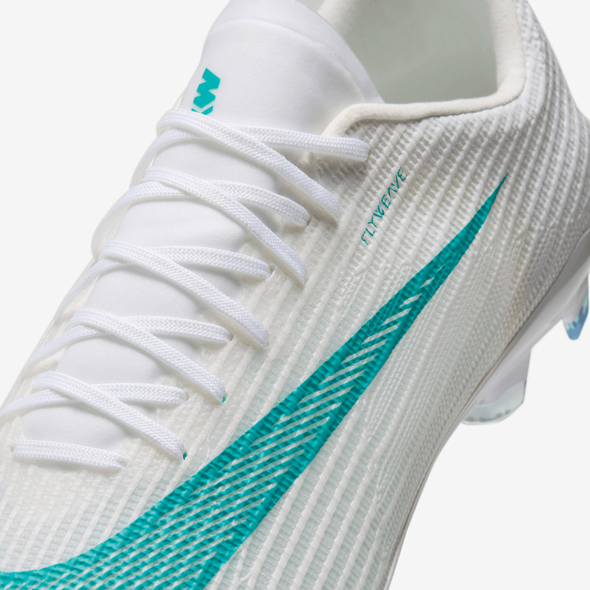 Nike Mercurial Superfly 11 Pro Firm-Ground Low-Top Soccer Cleats - White/Dusty Cactus