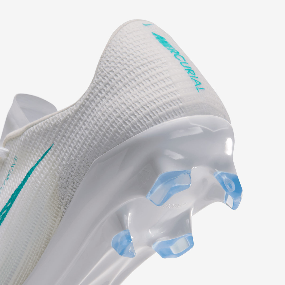 Nike Mercurial Superfly 11 Pro Firm-Ground Low-Top Soccer Cleats - White/Dusty Cactus