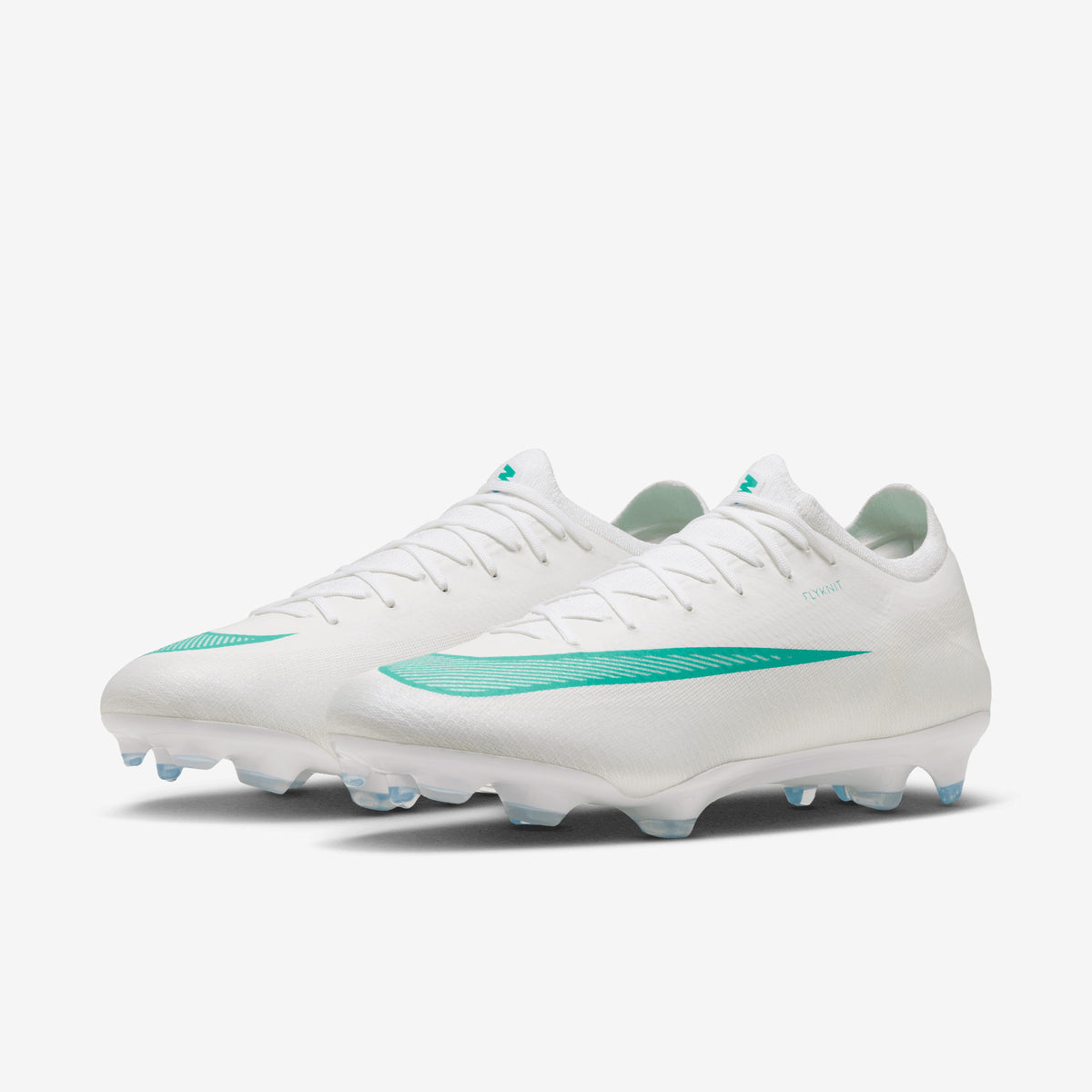 Nike Mercurial Vapor 17 Pro Firm-Ground Low-Top Soccer Cleats - White/Dusty Cactus