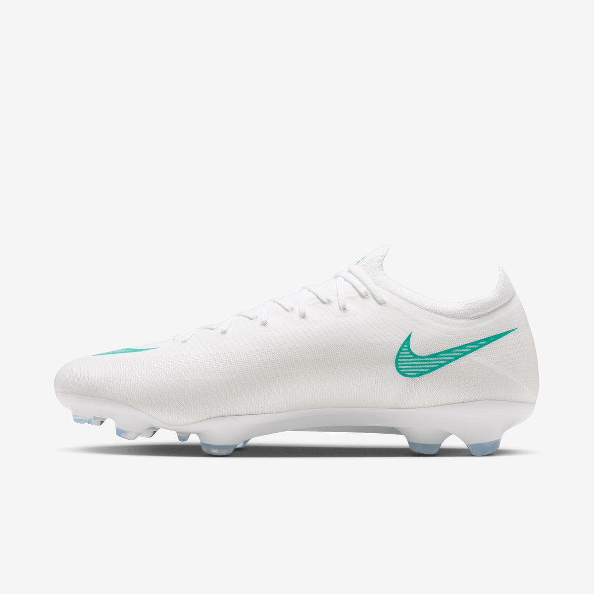 Nike Mercurial Vapor 17 Pro Firm-Ground Low-Top Soccer Cleats - White/Dusty Cactus