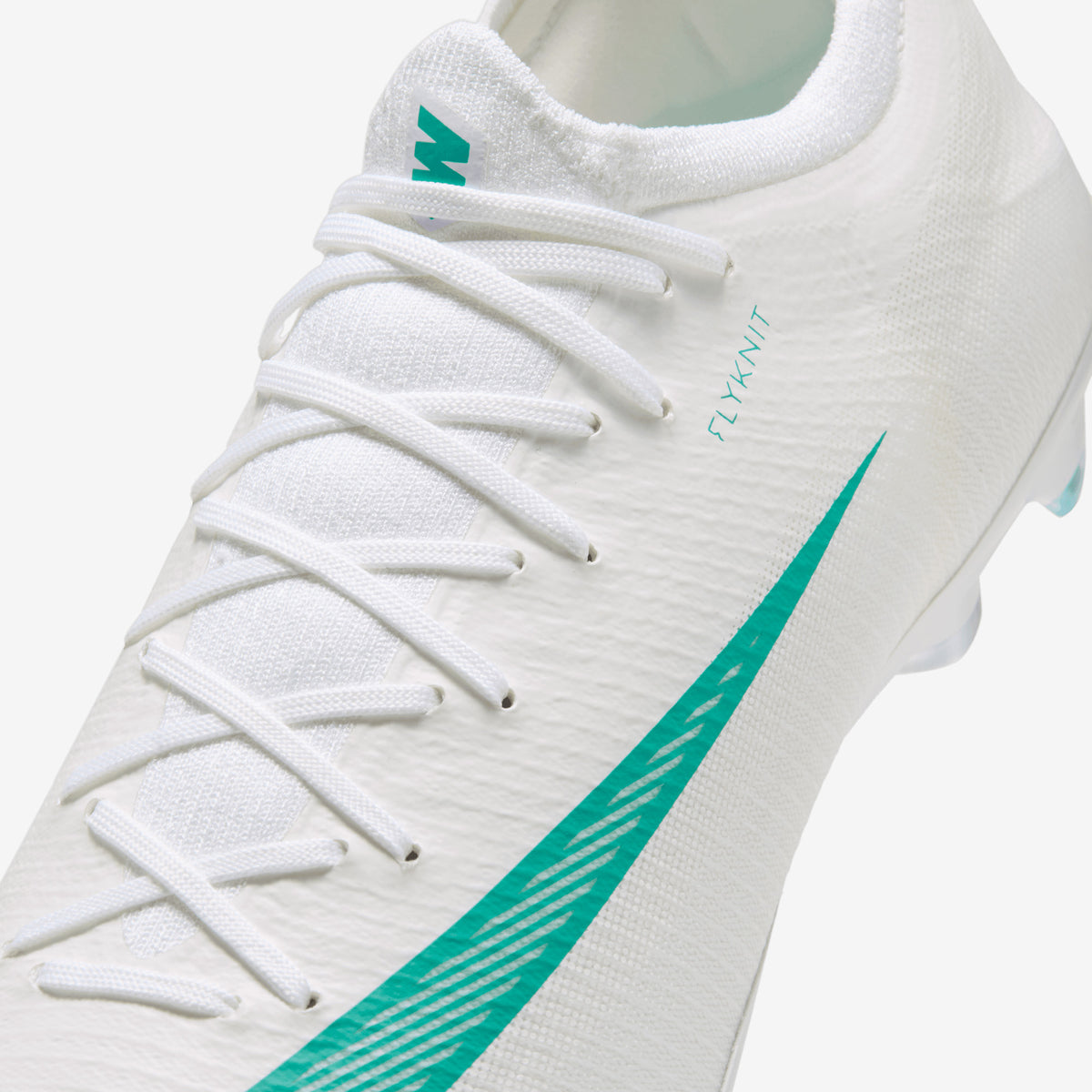 Nike Mercurial Vapor 17 Pro Firm-Ground Low-Top Soccer Cleats - White/Dusty Cactus