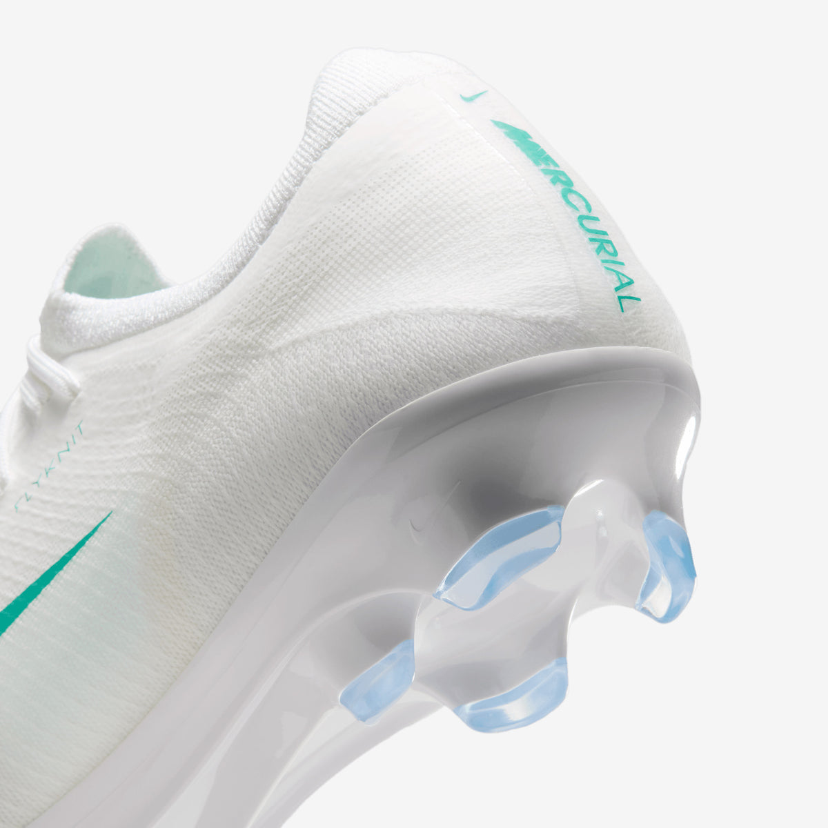 Nike Mercurial Vapor 17 Pro Firm-Ground Low-Top Soccer Cleats - White/Dusty Cactus