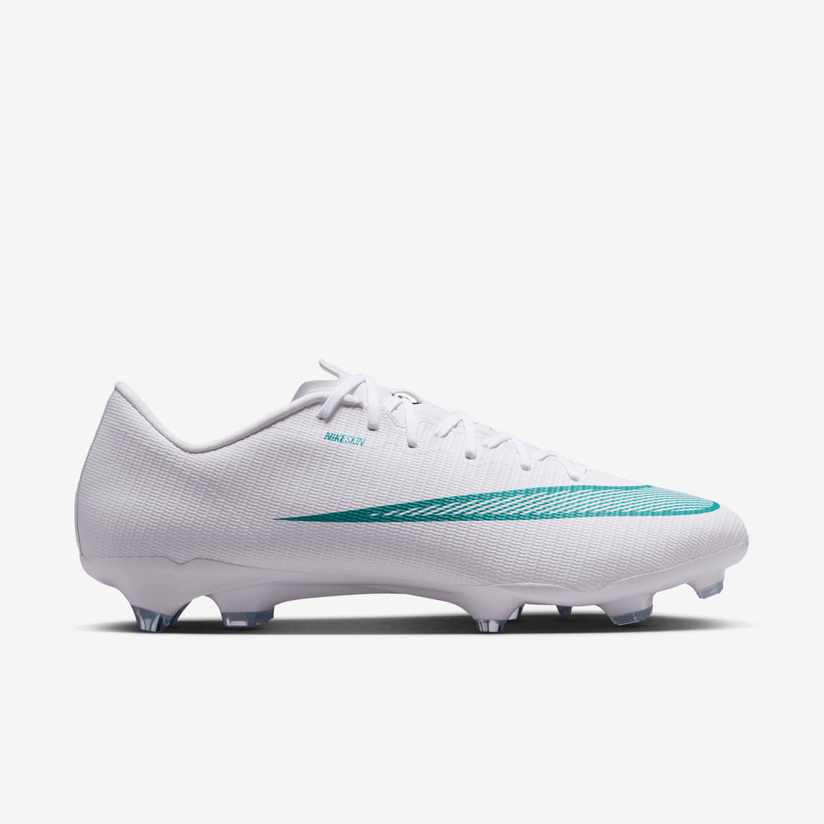 Nike Mercurial Vapor 17 Academy Multi-Ground Low-Top Soccer Cleats - White/Dusty Cactus