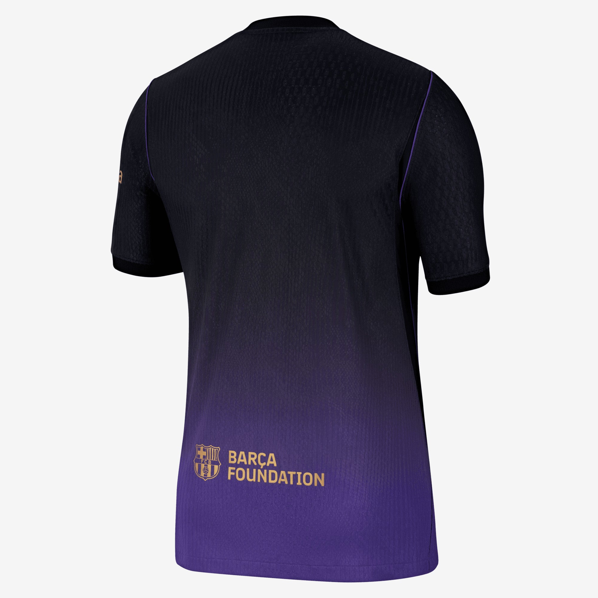 Nike FC Barcelona 2026/27 Match Away Men's Kobe Aero-FIT Soccer Authentic Jersey - Field Purple/Field Purple/Metallic Gold