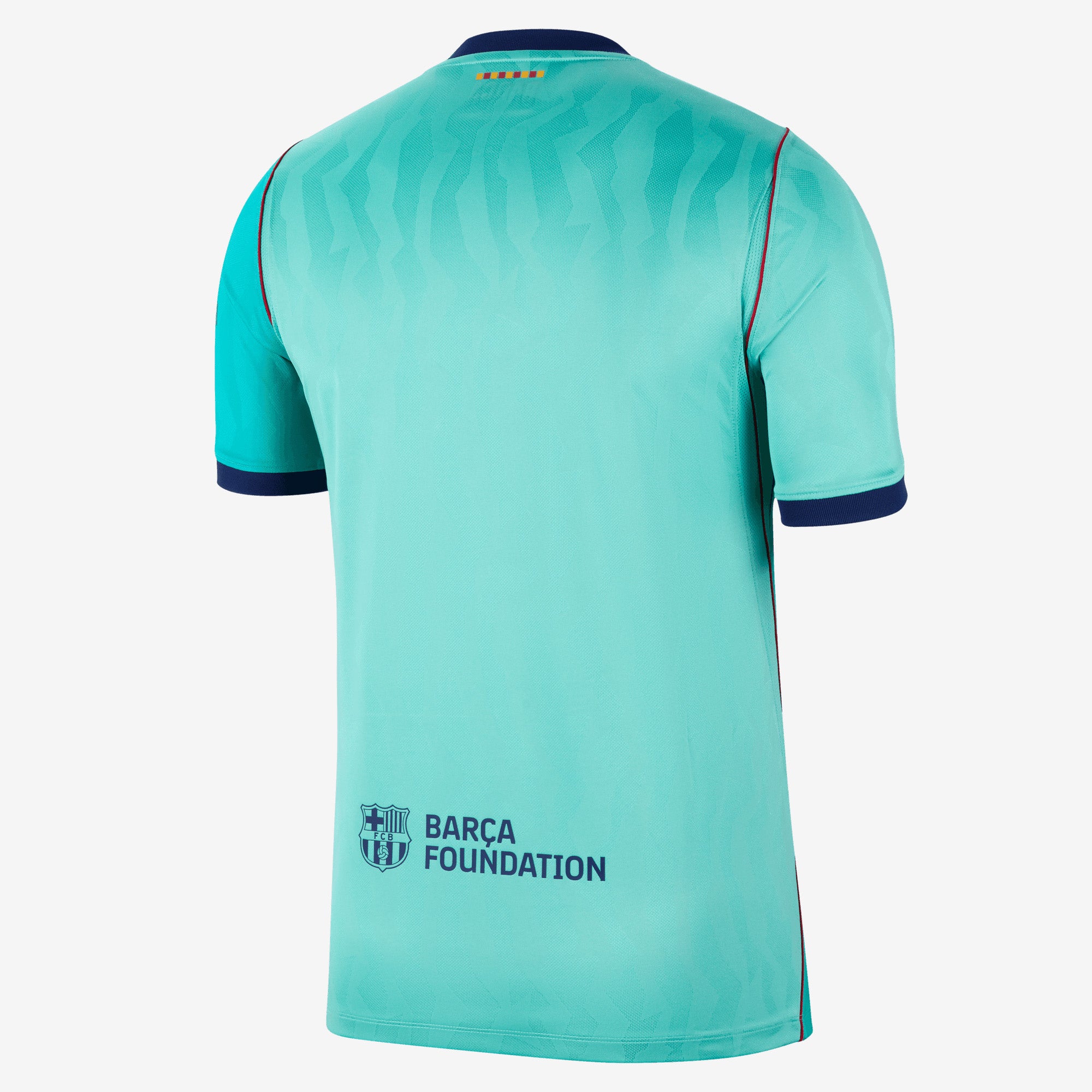 Nike FC Barcelona 2026/27 Stadium Third Men's Dri-FIT Soccer Replica Jersey - Green Frost/Green Frost/Loyal Blue