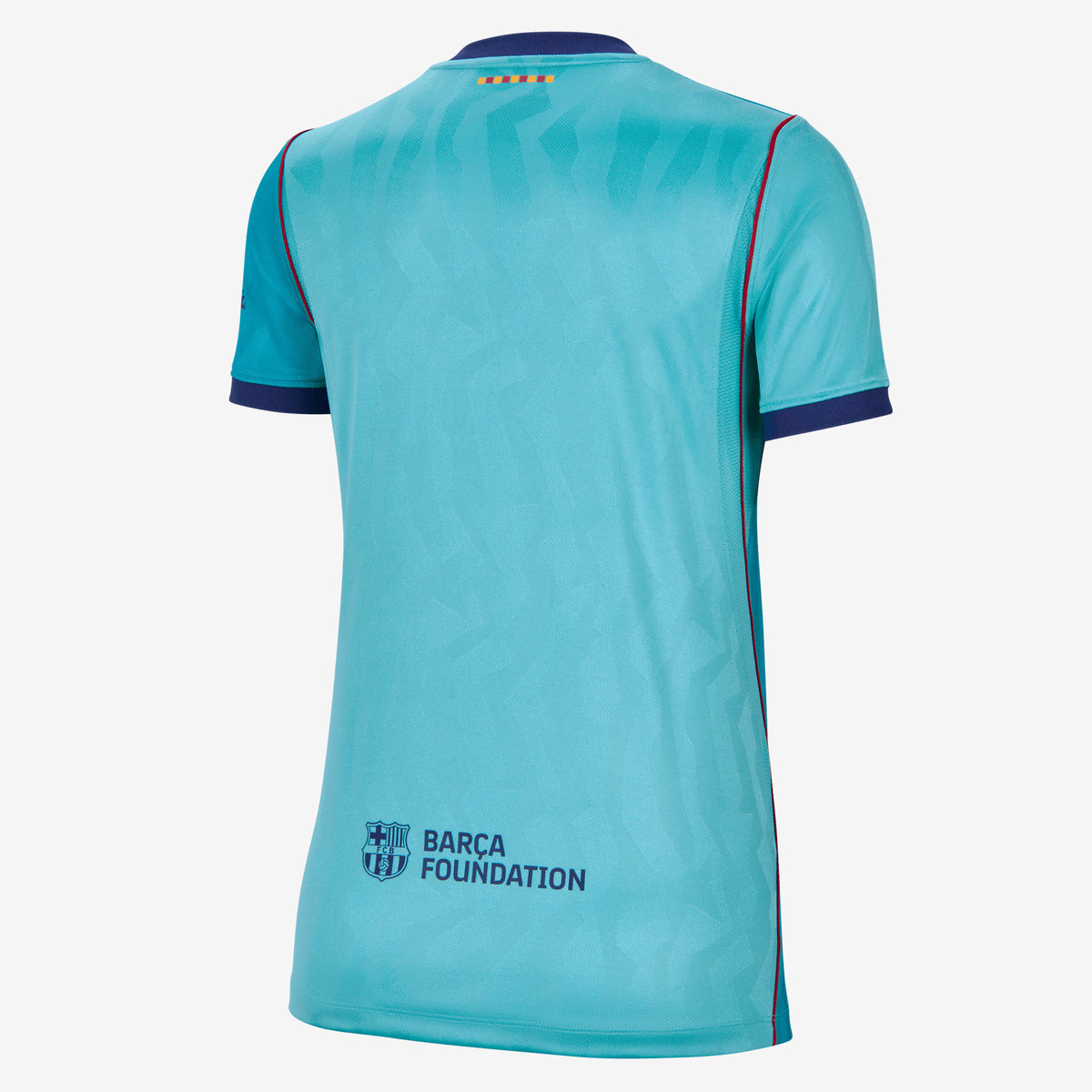 Nike FC Barcelona 2026/27 Stadium Third Women's Dri-FIT Soccer Replica Jersey - Green Frost/Green Frost/Loyal Blue