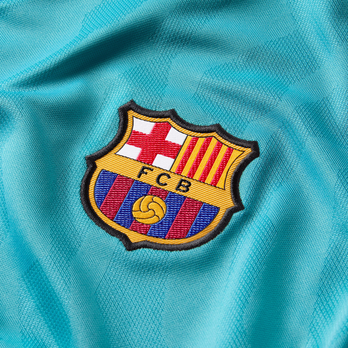 Nike FC Barcelona 2026/27 Stadium Third Women's Dri-FIT Soccer Replica Jersey - Green Frost/Green Frost/Loyal Blue