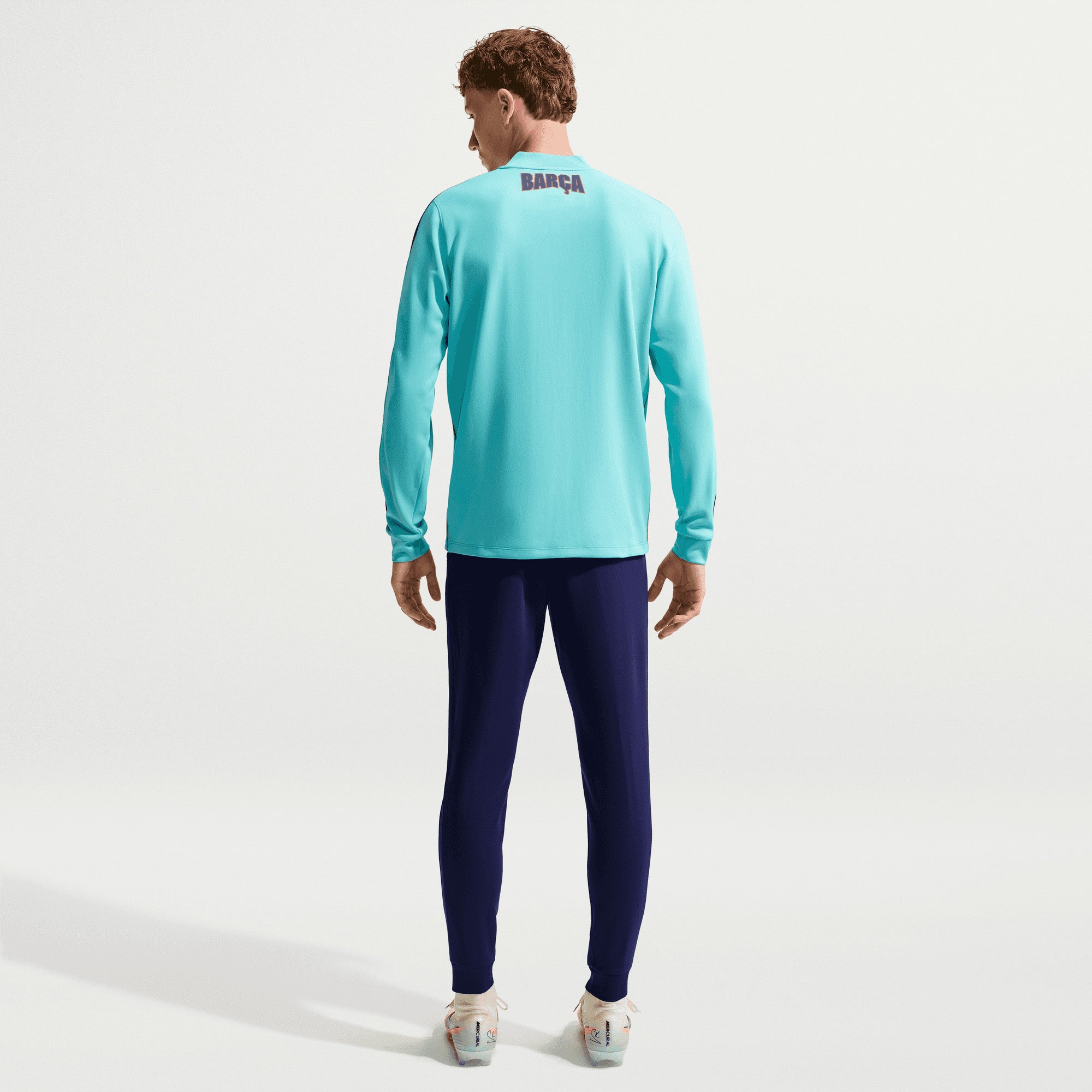 Nike FC Barcelona Third Men's Dri-FIT Soccer Track Jacket - Green Frost/Loyal Blue/Loyal Blue