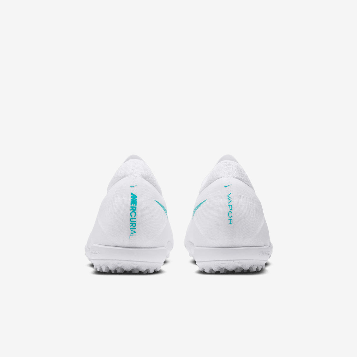 Nike Mercurial Vapor 17 Pro Turf Low-Top Soccer Shoes - White/Dusty Cactus