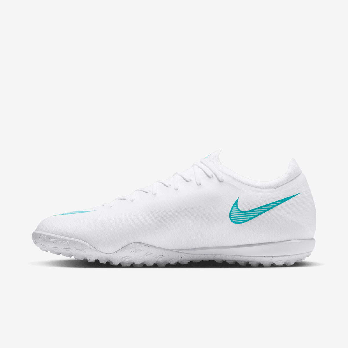 Nike Mercurial Vapor 17 Pro Turf Low-Top Soccer Shoes - White/Dusty Cactus