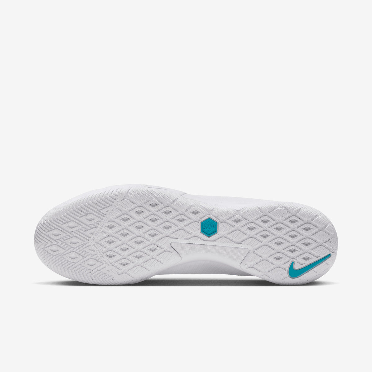 Nike Mercurial Vapor 17 Academy Indoor/Court Low-Top Soccer Shoes - White/Dusty Cactus