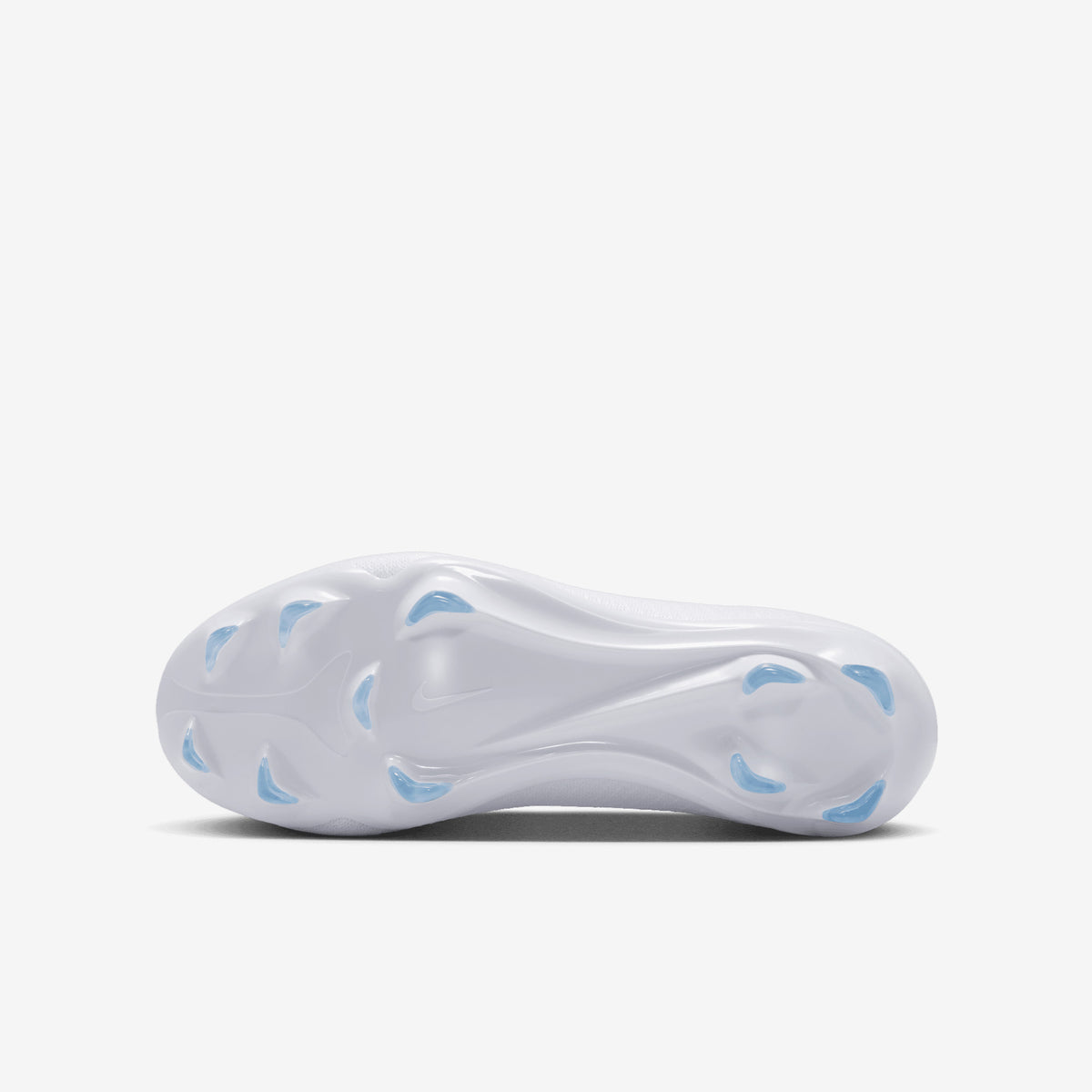 Nike Jr. Mercurial Vapor 17 Pro Big Kids' Firm-Ground Low-Top Soccer Cleats - White/Dusty Cactus