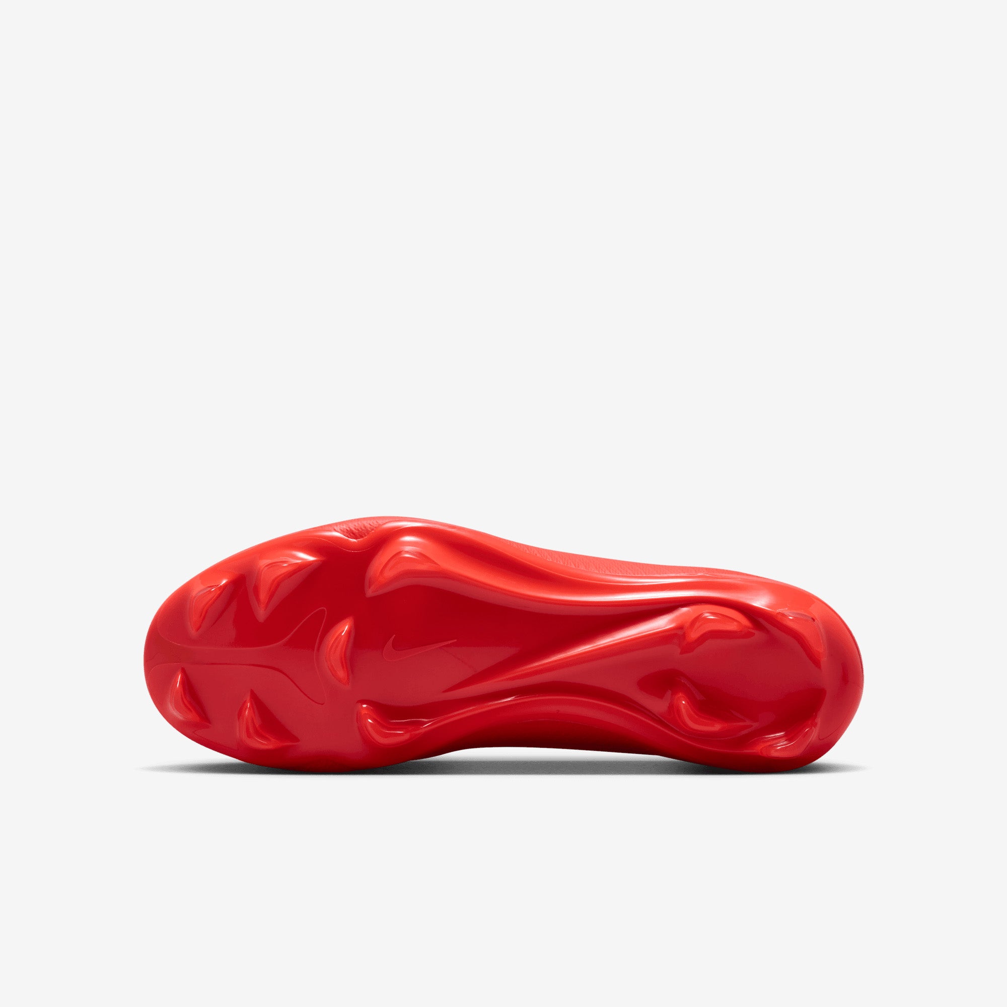 Nike Jr. Mercurial Vapor 17 Pro Big Kids' Firm-Ground Low-Top Soccer Cleats - Bright Crimson/Blur
