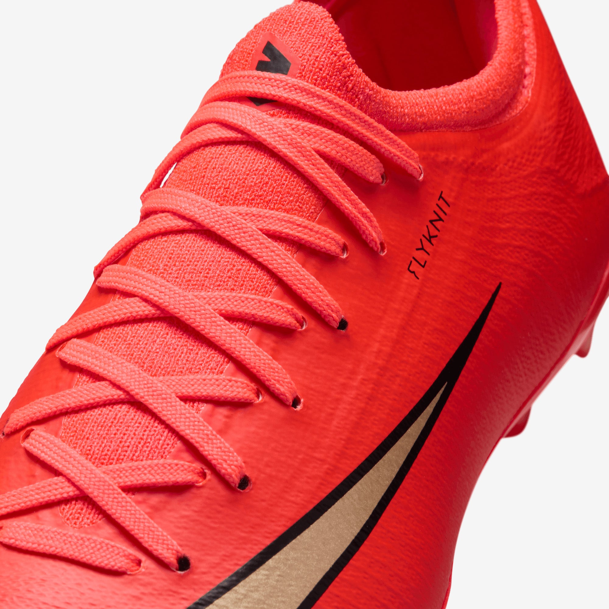 Nike Jr. Mercurial Vapor 17 Pro Big Kids' Firm-Ground Low-Top Soccer Cleats - Bright Crimson/Blur