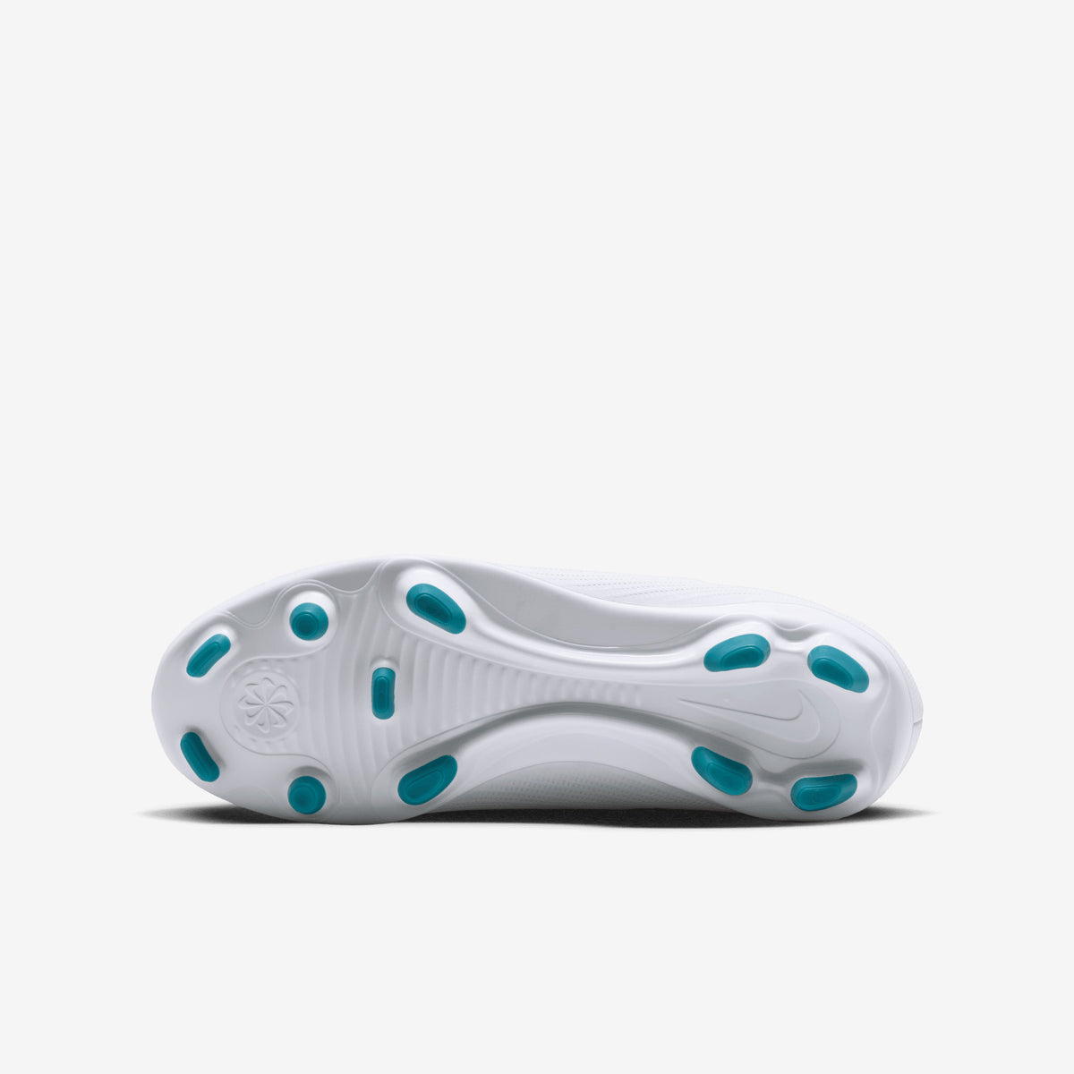 Nike Jr. Mercurial Superfly 11 Club Big Kids' Multi-Ground High-Top Soccer Cleats - White/Dusty Cactus