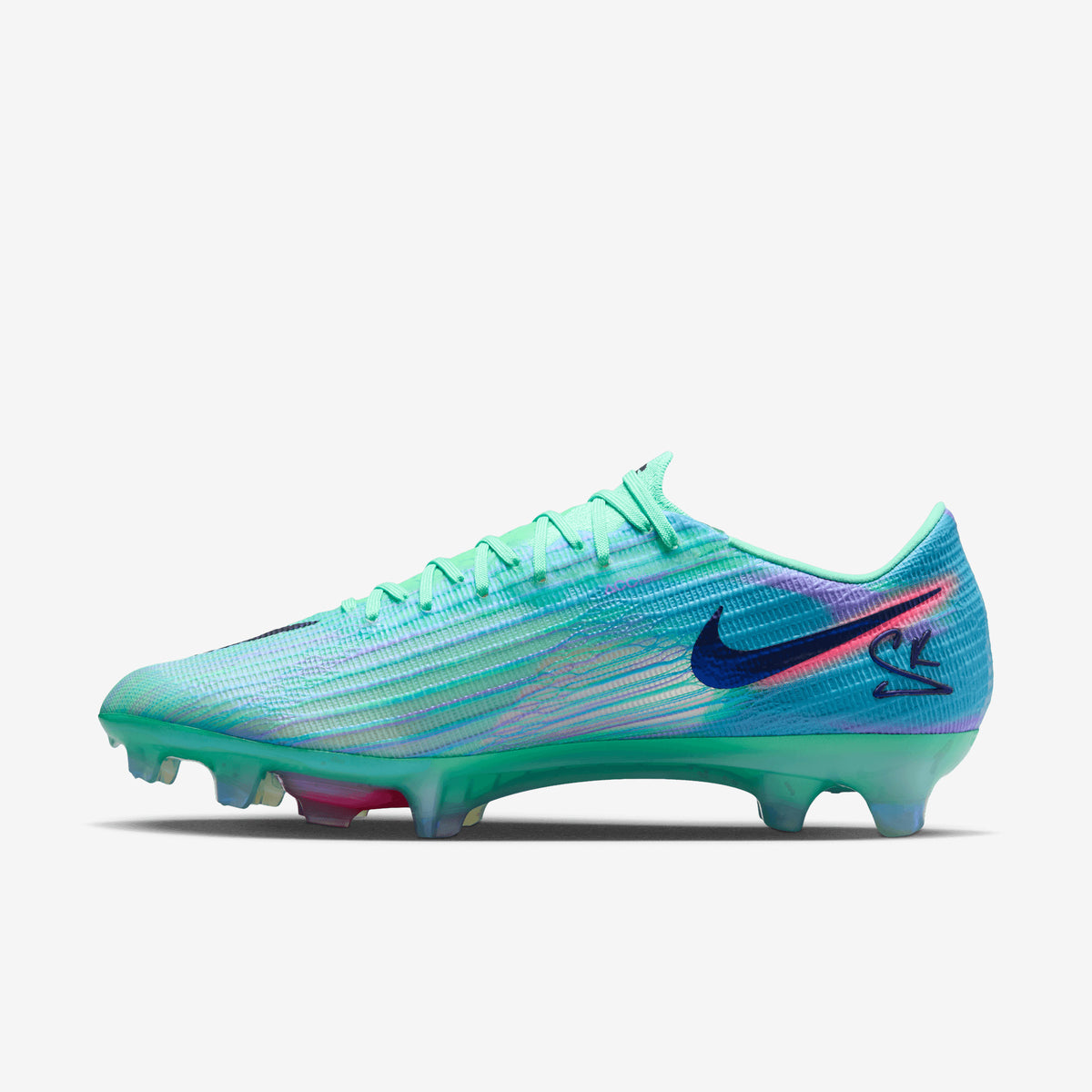 Nike Mercurial Superfly 11 Elite Sam Kerr Firm-Ground Low-Top Soccer Cleats - Green Glow/Black