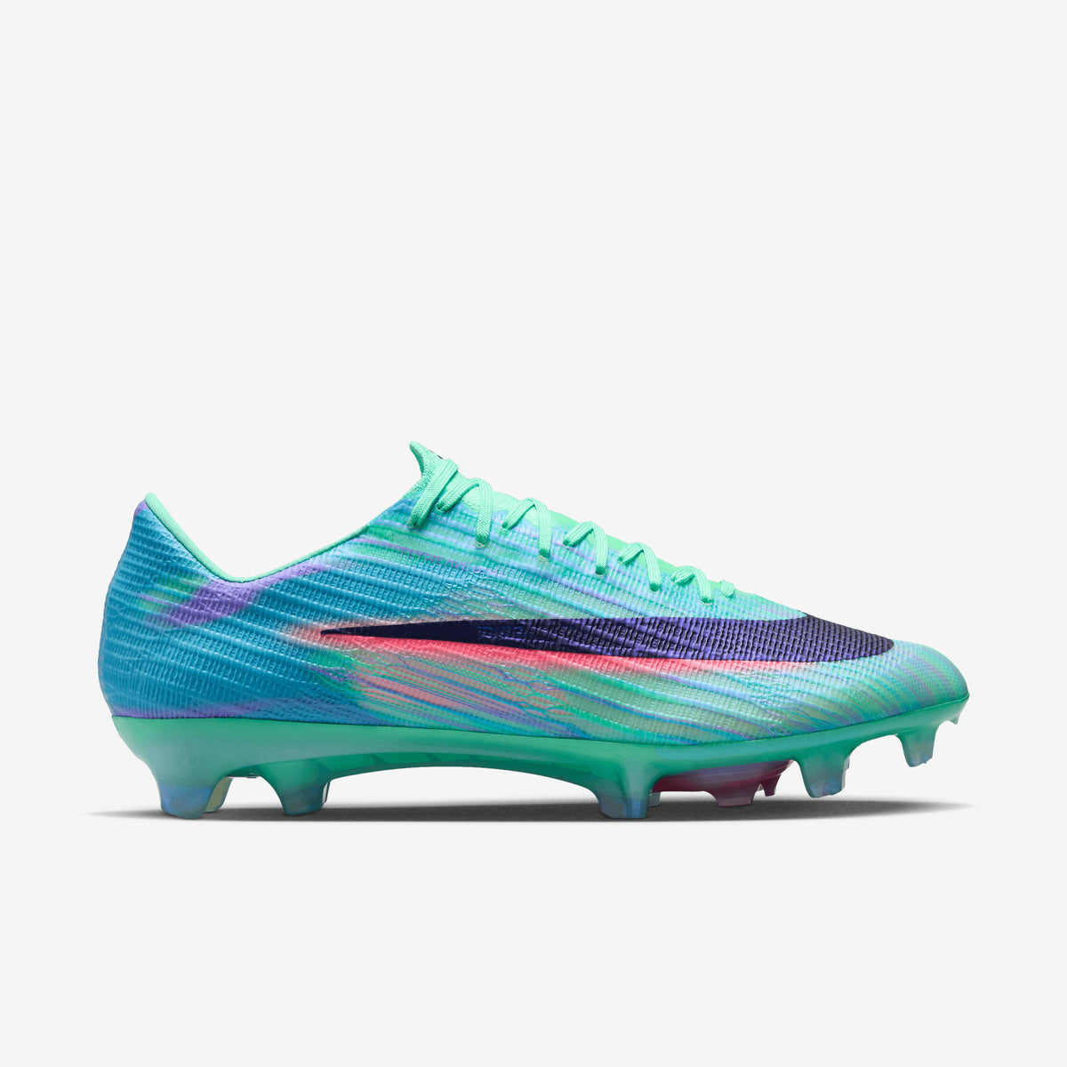 Nike Mercurial Superfly 11 Elite Sam Kerr Firm-Ground Low-Top Soccer Cleats - Green Glow/Black
