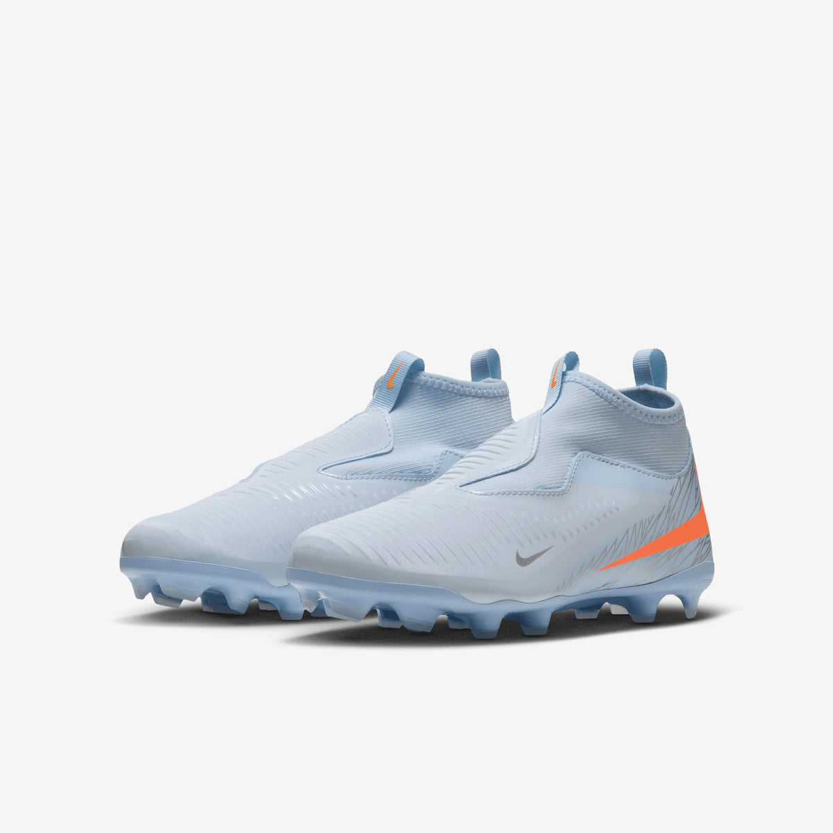 Nike United Jr. Phantom 6 High Academy Big Kids' Multi-Ground Soccer Cleats - Multi-Color/Black