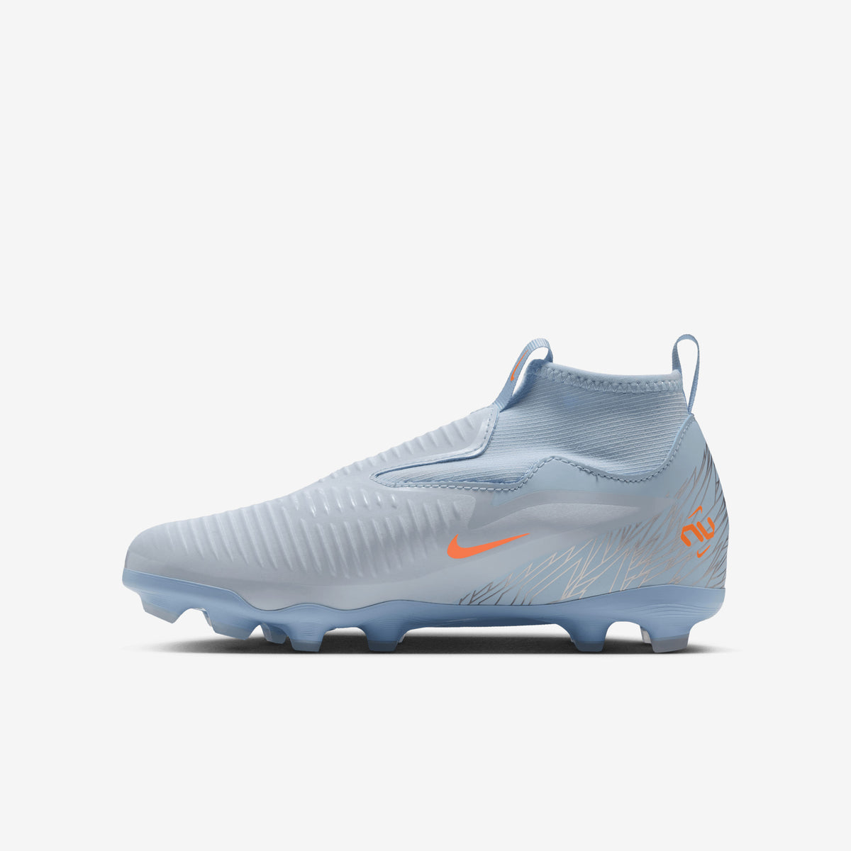Nike United Jr. Phantom 6 High Academy Big Kids' Multi-Ground Soccer Cleats - Multi-Color/Black