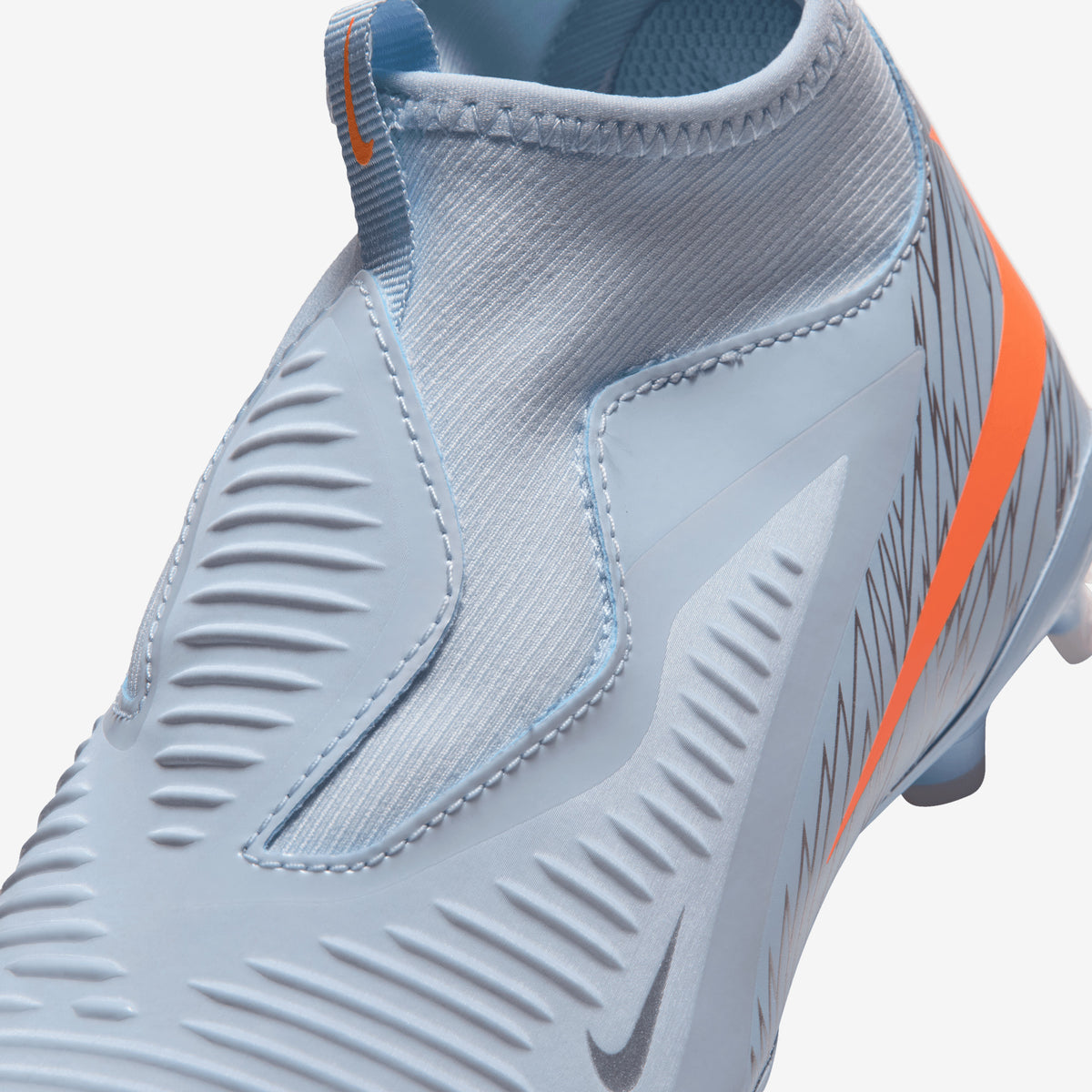 Nike United Jr. Phantom 6 High Academy Big Kids' Multi-Ground Soccer Cleats - Multi-Color/Black