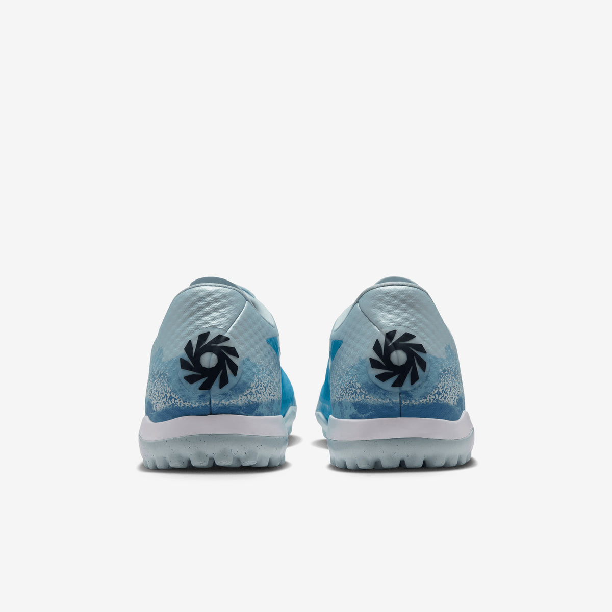Nike Phantom 6 Low Academy Erling Haaland Turf Soccer Shoes - Baltic Blue/Blue Eclipse-Glacier Blue