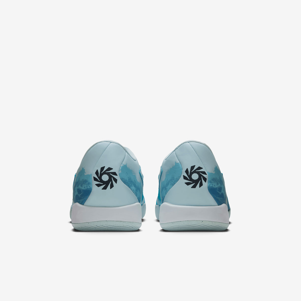 Nike Phantom 6 Low Academy Erling Haaland Indoor/Court Soccer Shoes - Baltic Blue/Blue Eclipse-Glacier Blue