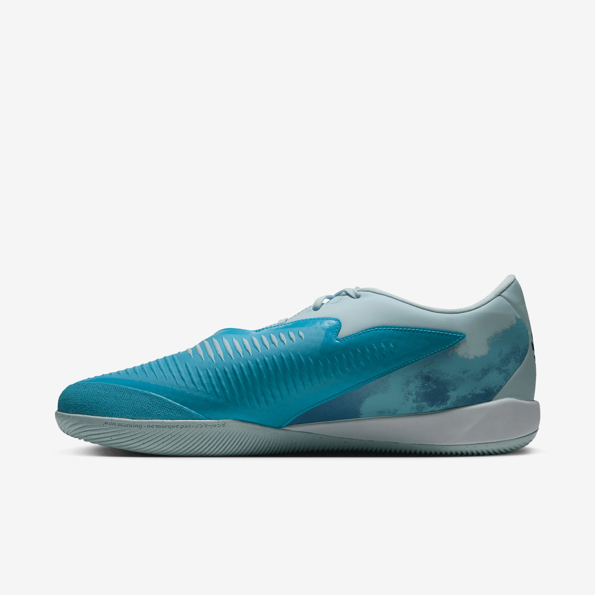 Nike Phantom 6 Low Academy Erling Haaland Indoor/Court Soccer Shoes - Baltic Blue/Blue Eclipse-Glacier Blue