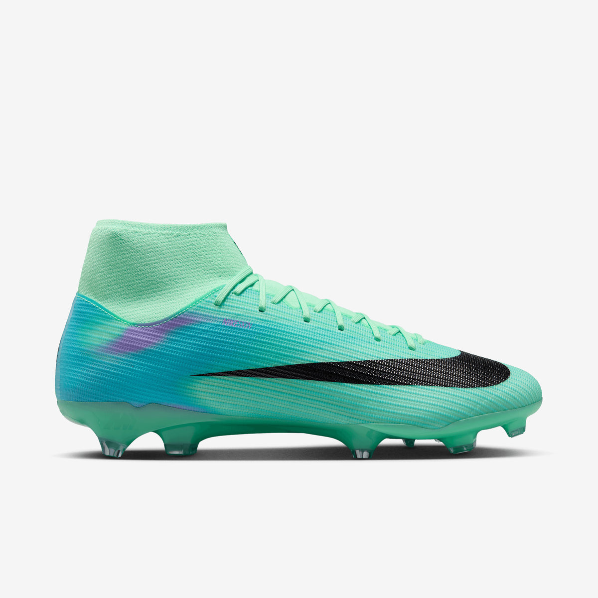 Nike Mercurial Superfly 11 Academy Sam Kerr Multi-Ground High-Top Soccer Cleats - Green Glow/Black