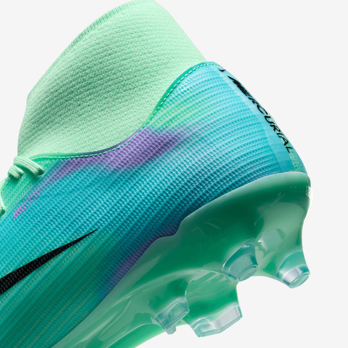 Nike Mercurial Superfly 11 Academy Sam Kerr Multi-Ground High-Top Soccer Cleats - Green Glow/Black