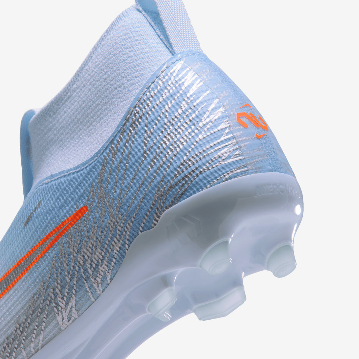 Nike United Jr. Mercurial Superfly 11 Academy Big Kids' Multi-Ground High-Top Soccer Cleats - Multi-Color/Black