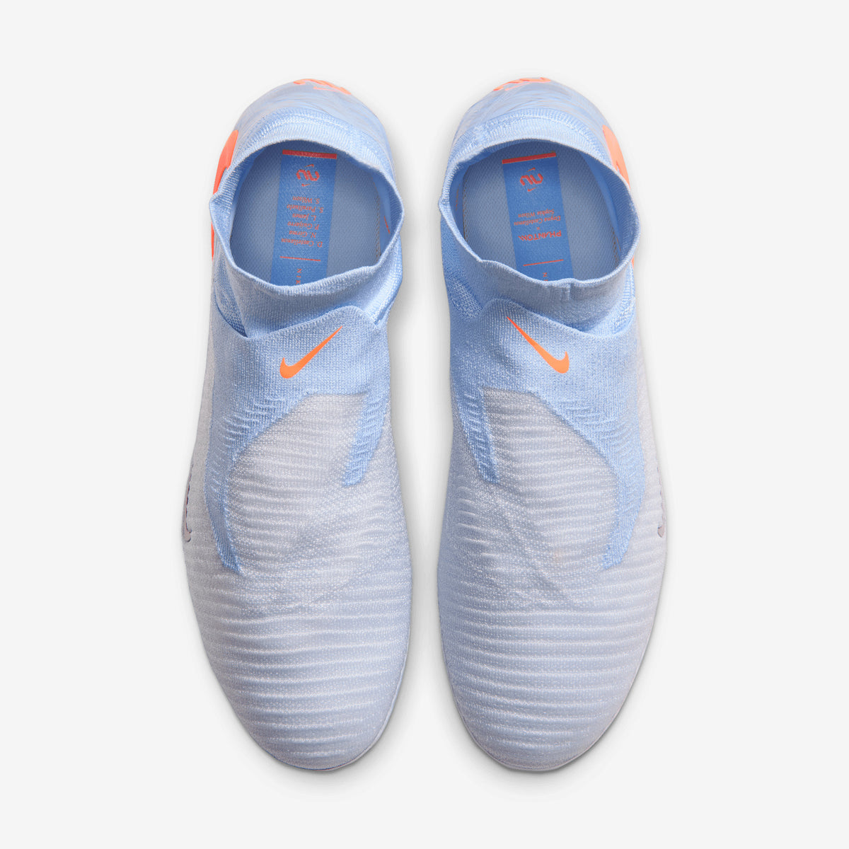 Nike United Phantom 6 High Elite Firm-Ground Soccer Cleats - Multi-Color/Black