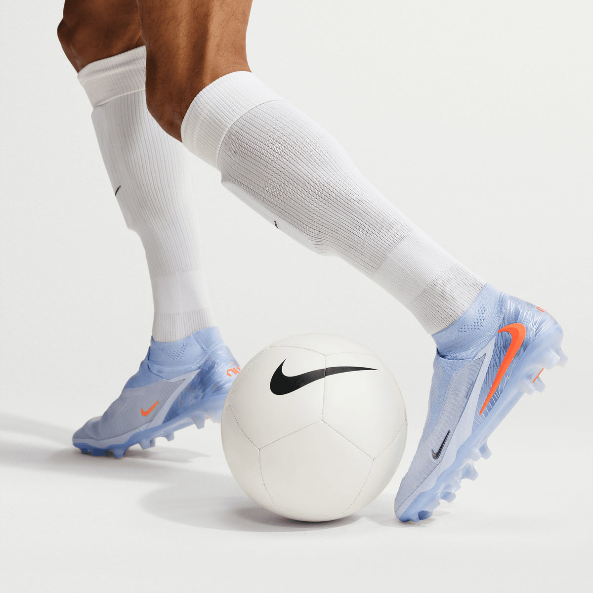 Nike United Phantom 6 High Elite Firm-Ground Soccer Cleats - Multi-Color/Black
