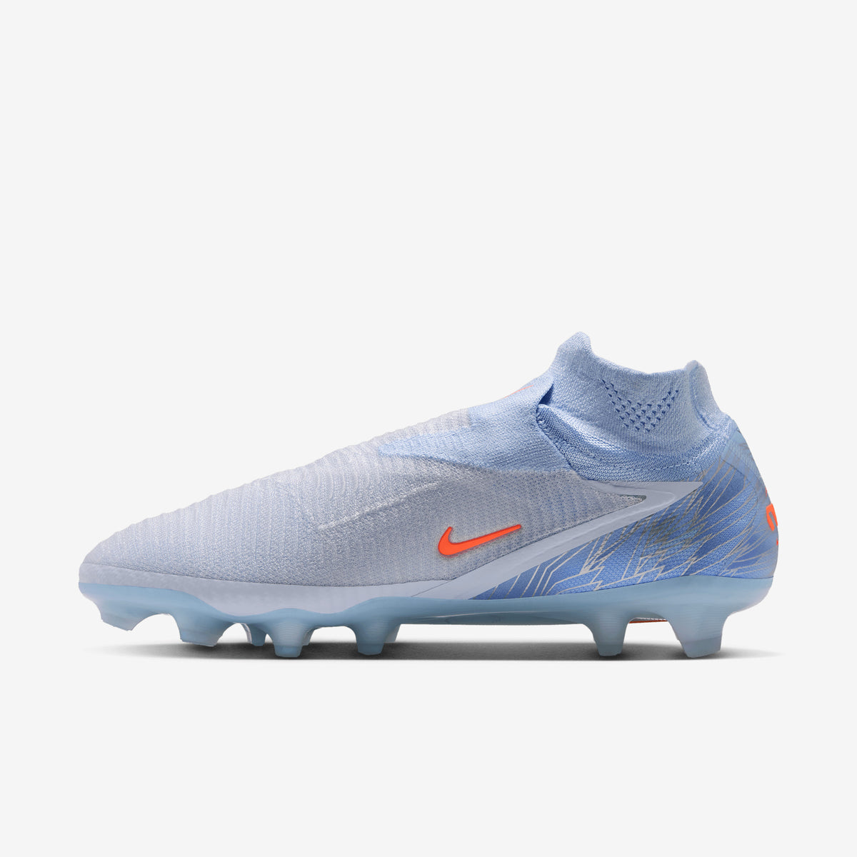Nike United Phantom 6 High Elite Firm-Ground Soccer Cleats - Multi-Color/Black