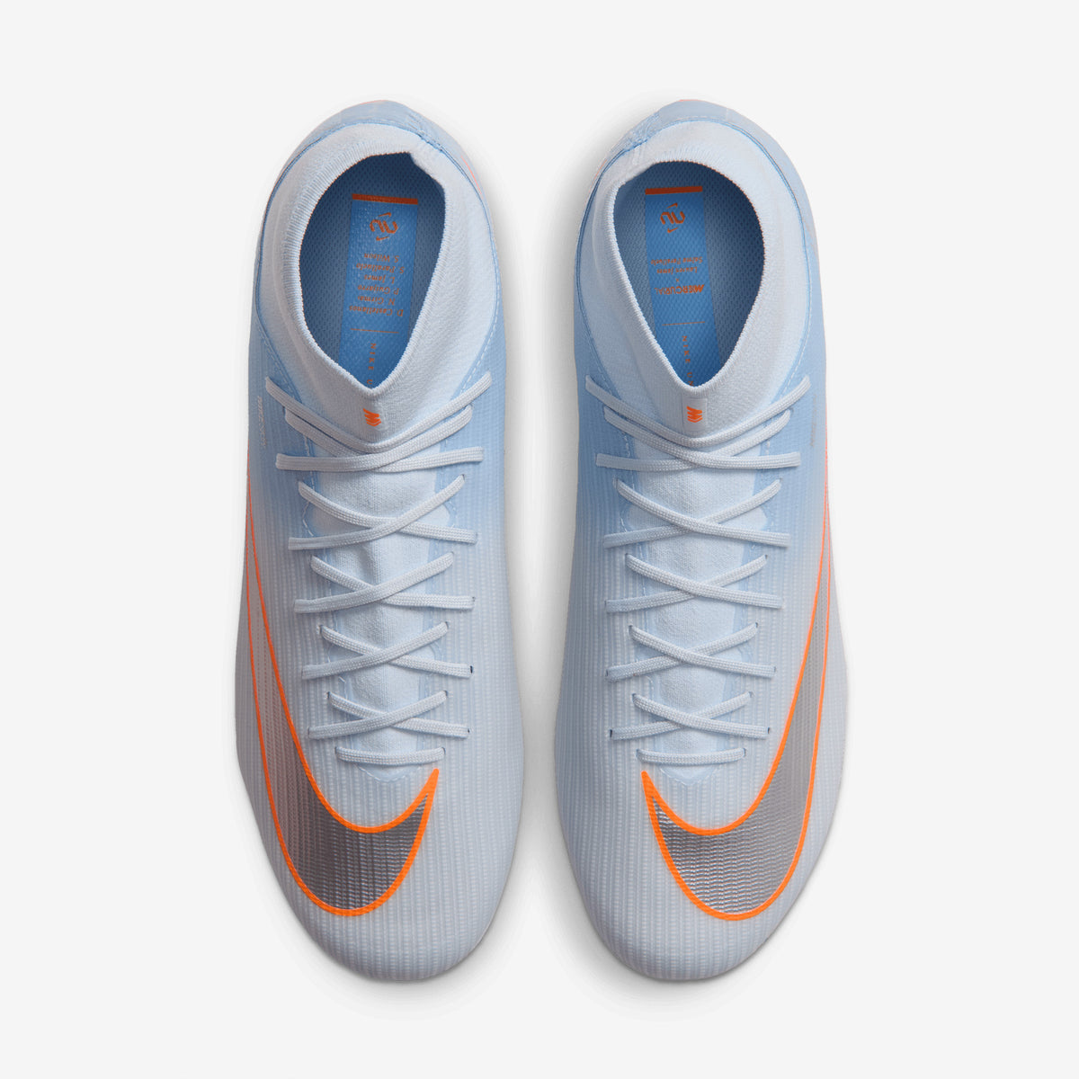 Nike United Mercurial Superfly 11 Academy Multi-Ground High-Top Soccer Cleats - Multi-Color/Black