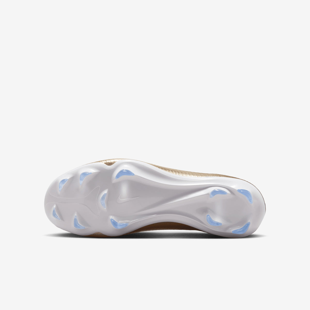 Nike Jr. Mercurial Vapor 17 Pro Kylian Mbappé Big Kids' Firm-Ground Low-Top Soccer Cleats - Metallic Gold/Green Glow