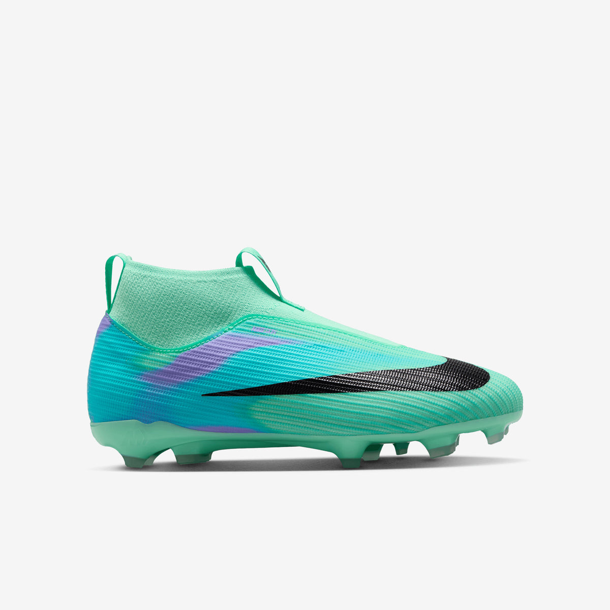 Nike Jr. Mercurial Superfly 11 Academy Sam Kerr Big Kids' Multi-Ground High-Top Soccer Cleats - Green Glow/Black