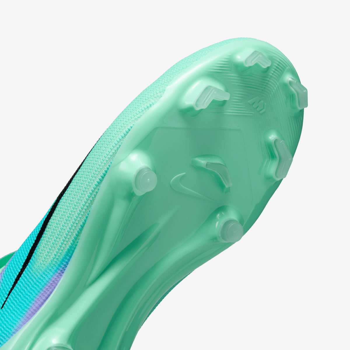 Nike Jr. Mercurial Superfly 11 Academy Sam Kerr Big Kids' Multi-Ground High-Top Soccer Cleats - Green Glow/Black