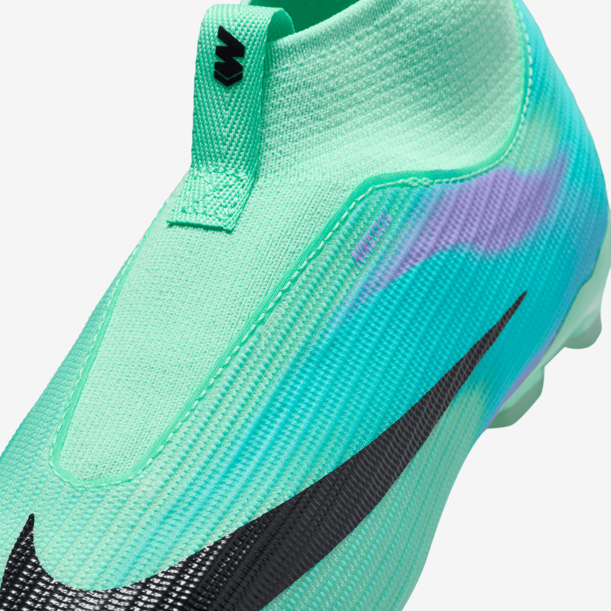 Nike Jr. Mercurial Superfly 11 Academy Sam Kerr Big Kids' Multi-Ground High-Top Soccer Cleats - Green Glow/Black