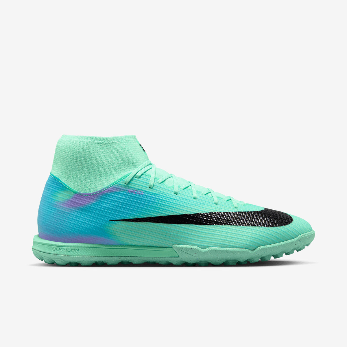 Nike Mercurial Superfly 11 Academy Sam Kerr Turf High-Top Soccer Shoes - Green Glow/Black