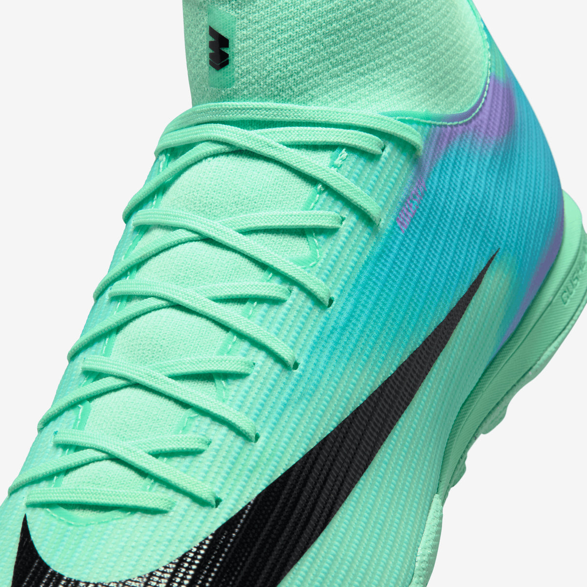 Nike Mercurial Superfly 11 Academy Sam Kerr Turf High-Top Soccer Shoes - Green Glow/Black
