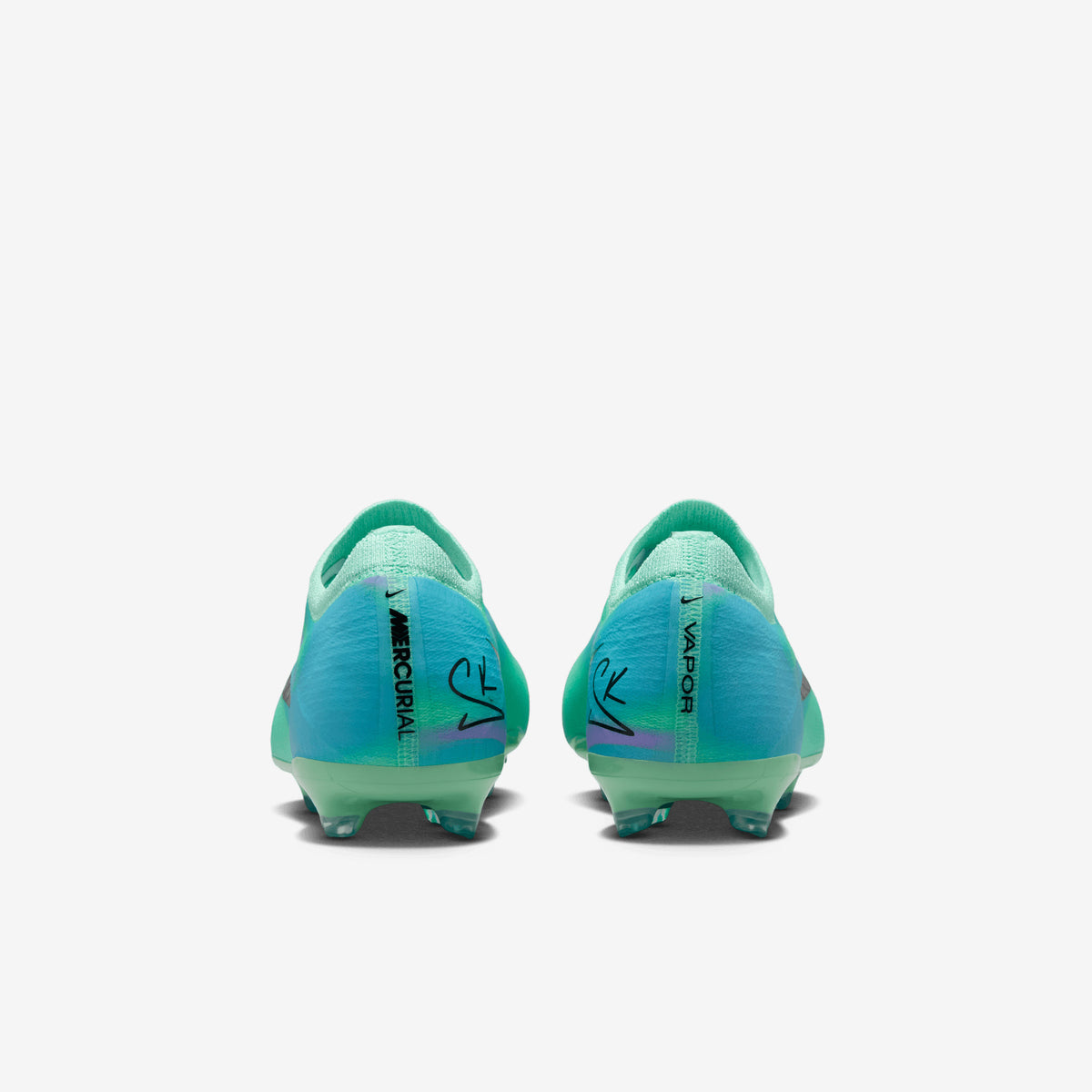 Nike Jr. Mercurial Vapor 17 Pro Sam Kerr Big Kids' Firm-Ground Low-Top Soccer Cleats - Green Glow/Black