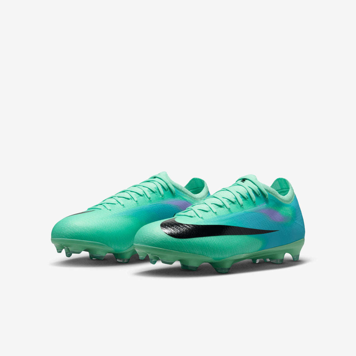 Nike Jr. Mercurial Vapor 17 Pro Sam Kerr Big Kids' Firm-Ground Low-Top Soccer Cleats - Green Glow/Black