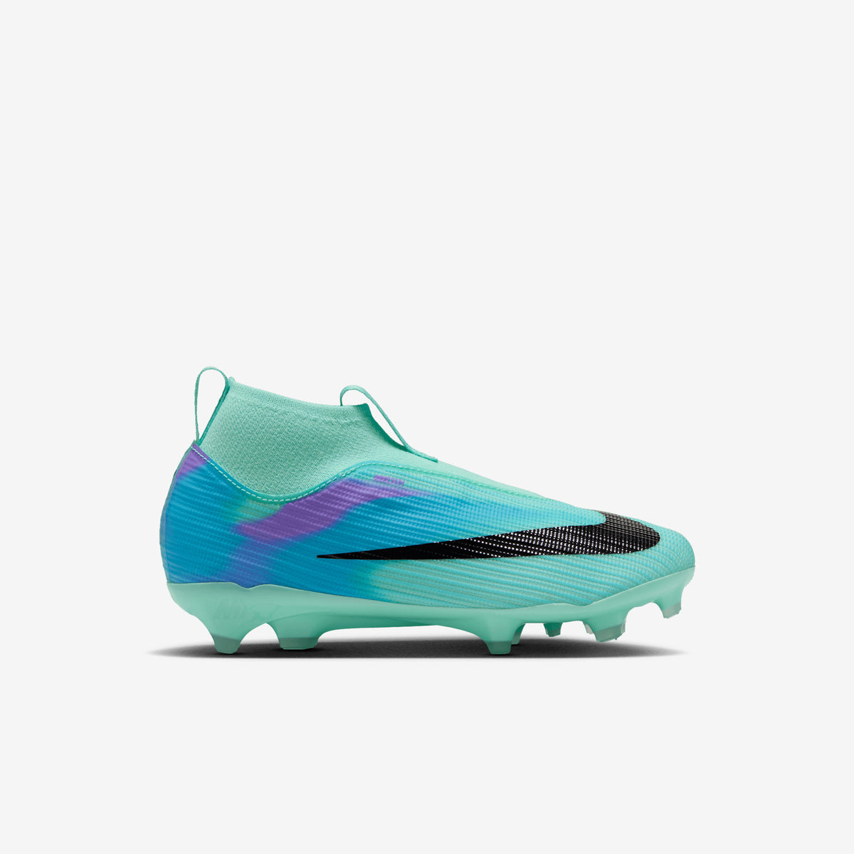 Nike Jr. Mercurial Superfly 11 Academy Sam Kerr Little Kids' Multi-Ground High-Top Soccer Cleats - Green Glow/Black