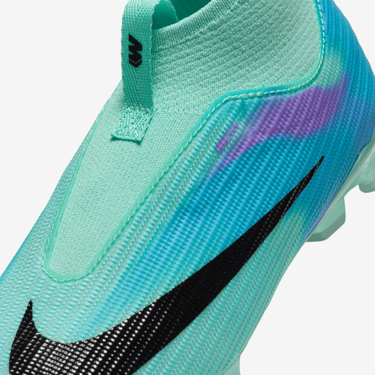 Nike Jr. Mercurial Superfly 11 Academy Sam Kerr Little Kids' Multi-Ground High-Top Soccer Cleats - Green Glow/Black